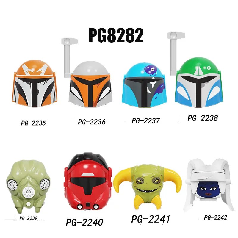 

Movie Series Brick Legion Bricks Action Mini Figure Heads Building Blocks Toy Dolls Toys For Kids Anime Figures PG8282