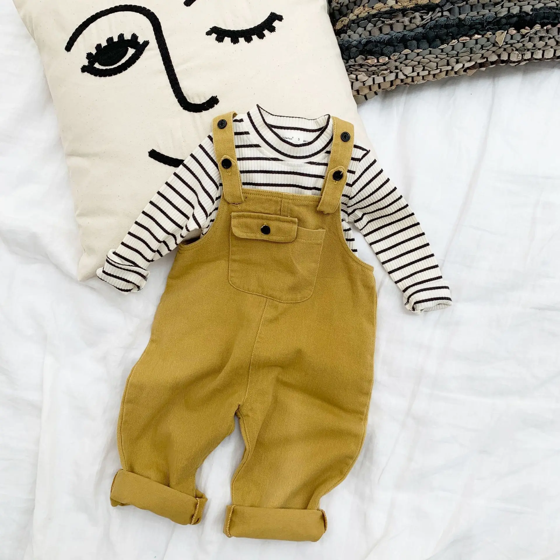 Осенние штаны для девочек Новинка 2019 года детские отдыха мальчиков хлопковые