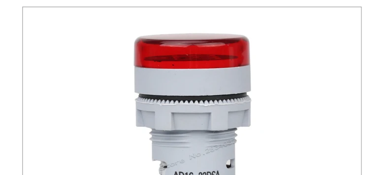 22 мм AC20-380V 0-100A цифровой дисплей Амперметр трансформатор измеритель тока карданный светодиодный светильник lndicator сигнальный свет