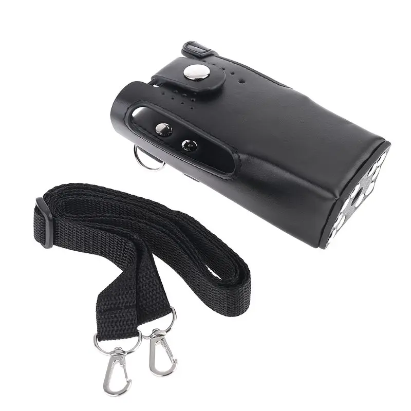 Кожаный чехол для Motorola Radio GP328/338 PRO5150 HT750|Бамперы| |