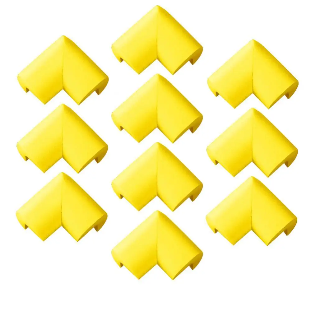 

10 шт. утолщенные Детские Угловые защитные накладки для защиты от столкновений