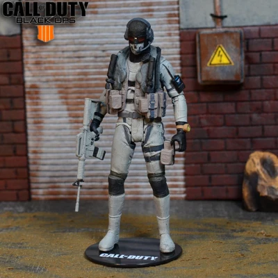 6 дюймов игры Mcfarland Call Duty Современные Военные Фигурки игрушки куклы для подарка - Цвет: Белый