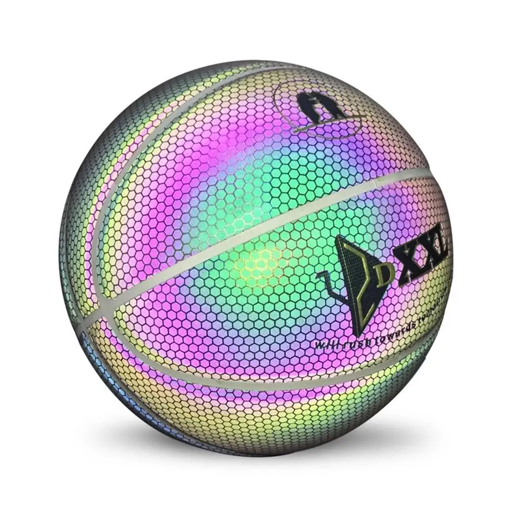 

Light Up Basketball Luminous Night Game Basketball Street Glowing Training Tool