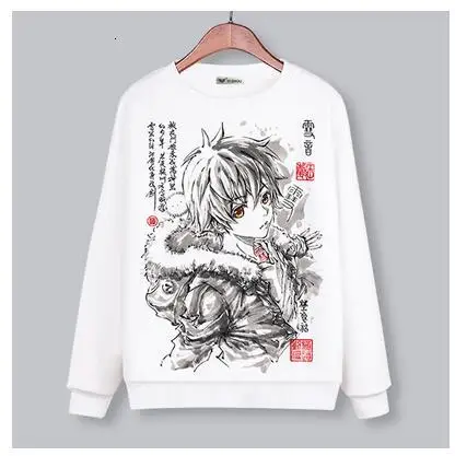 Высокое качество, унисекс, аниме, Noragami Yato Iki hijori Yukine, худи с круглым вырезом, Nora, толстовки, куртка, пальто, Топ - Цвет: 18