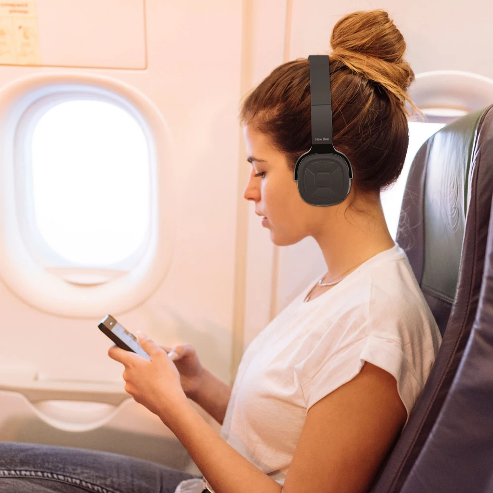 Беспроводные наушники Bee NB-6 активное шумоподавление Bluetooth-гарнитура с активным