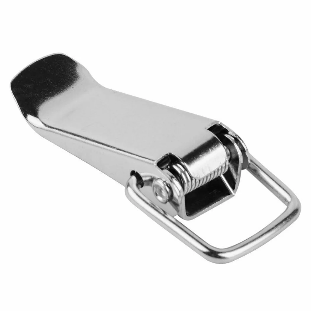 

Elements Latch Catch 10pcs Stainless Steel Spring Loaded Clip Sets Case Box