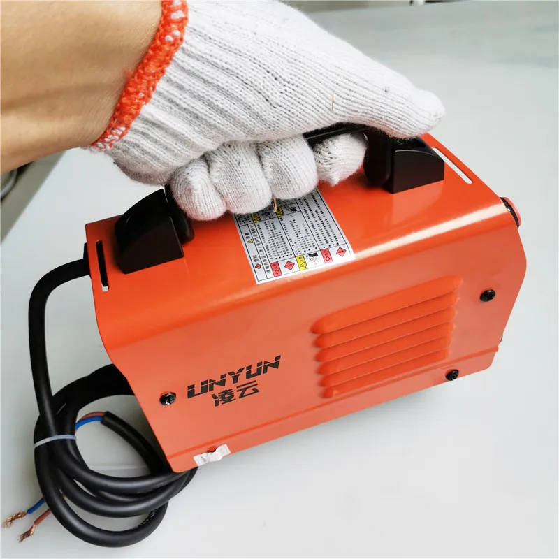 Arc Welder 1.6mm 3.2mm Inverter MINI ARC200 Portable Multi-function Welding Machine 220V For Home Beginner Use | Инструменты
