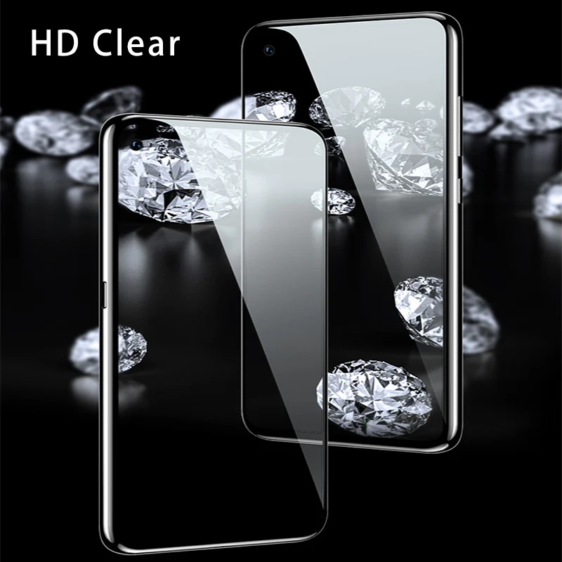 Защитное стекло для экрана Honor 8C 7C закаленное Huawei 9X Pro 9D Phone | Мобильные телефоны и