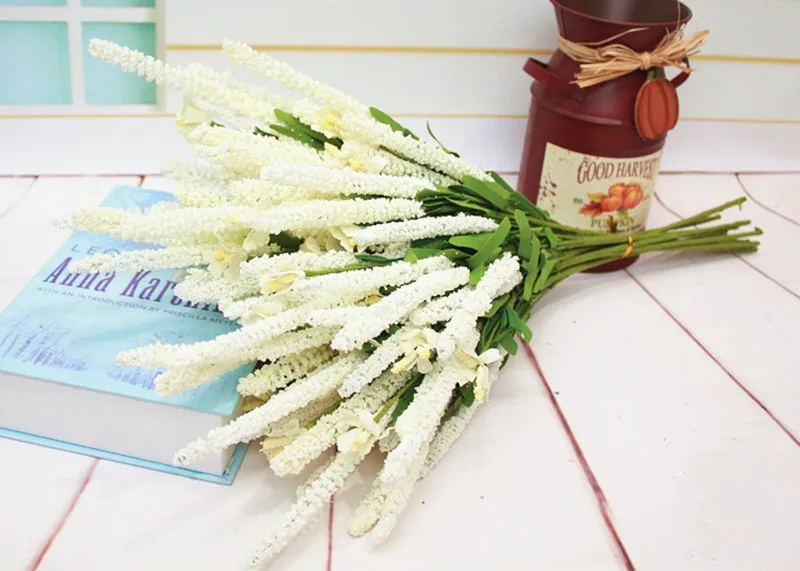 Полиэтиленовая Лавандовая пена аксессуары для домашнего декора искусственные