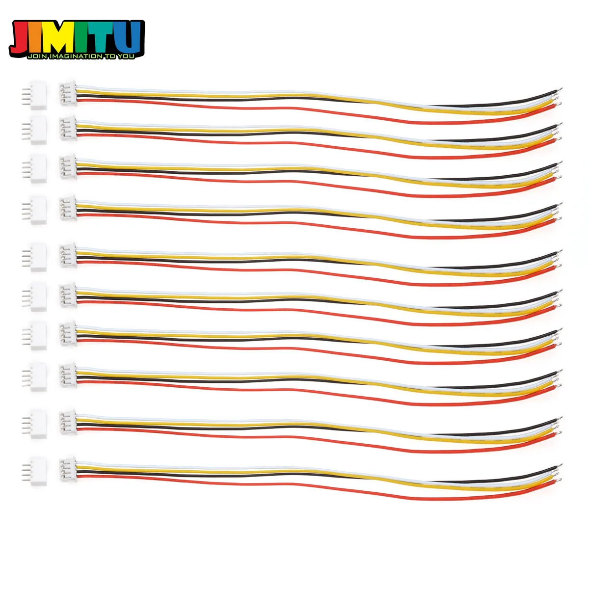 Разъем кабеля для провода SH1.0 5 шт. DIY JST 2/3/4/5/6/7/9/10 Pin электронная линейка одиночное