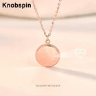 Ожерелье женское из серебра 100% пробы, 12 мм