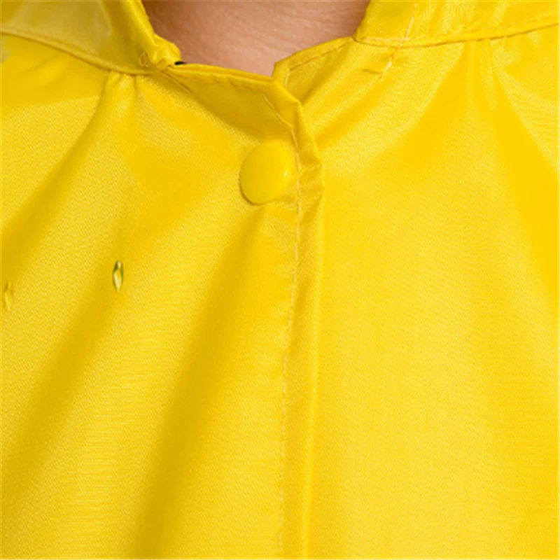 

Adult Long Raincoat Waterproof Thickened Raincoat Reflective Raincoat Labor Protection Raincoat Men And Women Outdoor Raincoat