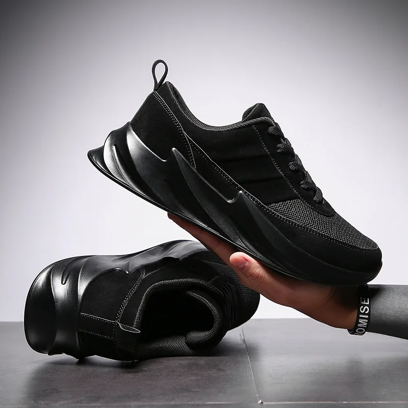 Новые кроссовки Красочные мужские спортивные туфли многоцветные Модные дышащие