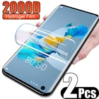 Гидрогелевая пленка для Huawei Mate 30 20 10 Lite 40 Pro, Защитная пленка для экрана Huawei P40 P30 Lite Pro, полное покрытие, защитная пленка, 2 шт.