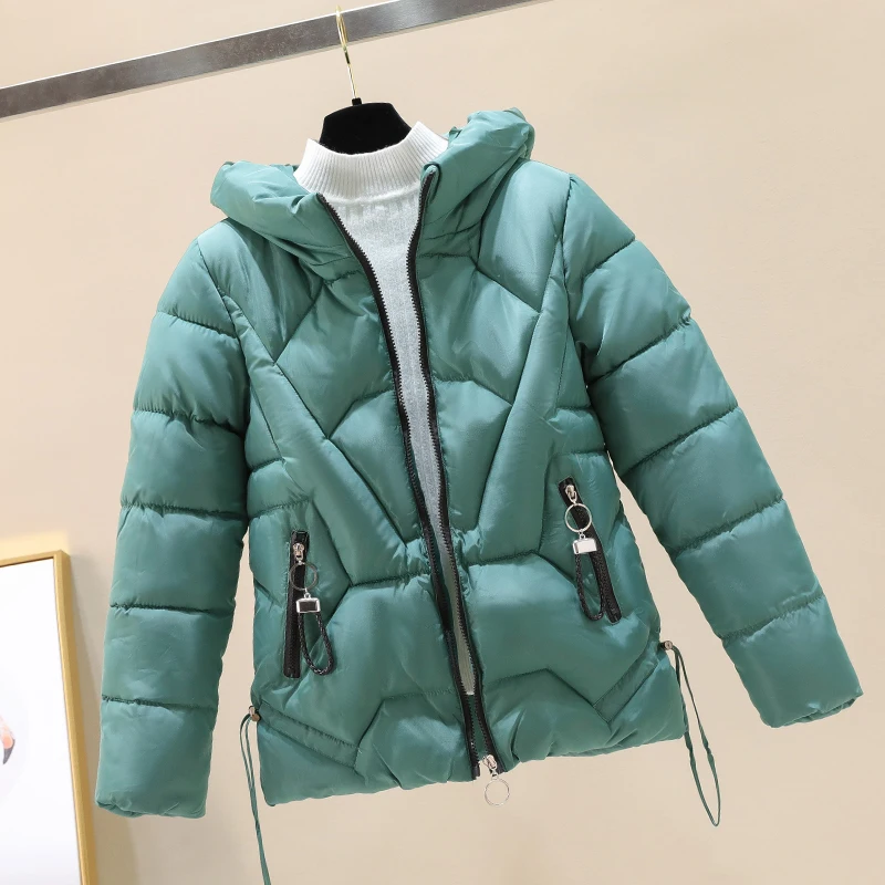 6XL, зимняя куртка, Женская парка, пальто, пуховик, хлопок, осень, Женская теплая одежда, верхняя одежда, с капюшоном, стеганая, 5XL, большой размер, плюс, короткая