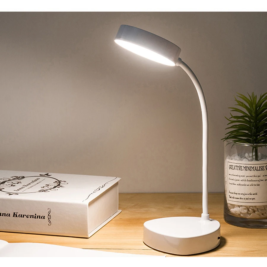 

5V Flexo Portable Led Reading Lamp for Bed Study Desk Stand Table Light USB LED Desk Lamps for Living Room Lampka Na Biurko