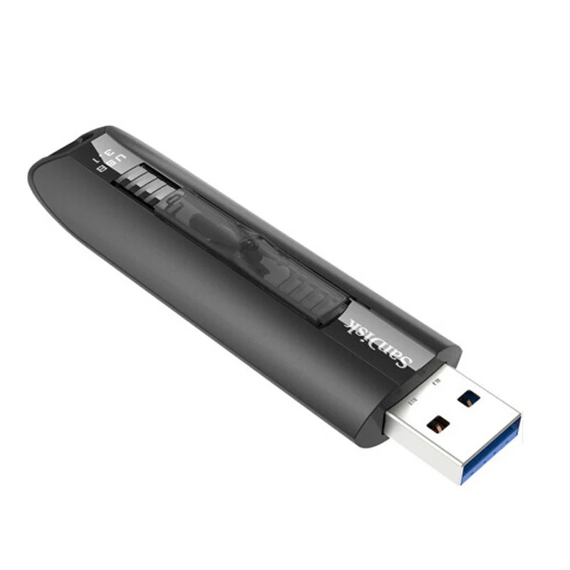 Двойной Флеш накопитель SanDisk CZ800 флеш 64 Гб 128 USB3.1 Экстрим Ручка drive personalizado memory stick