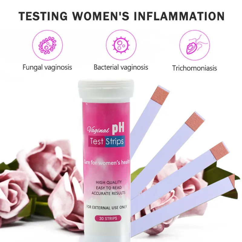90 Pcs/3 Barrels Female Self-test Card Vagina Inflammation Gynecological Self Test Feminine Hygiene Product | Красота и здоровье