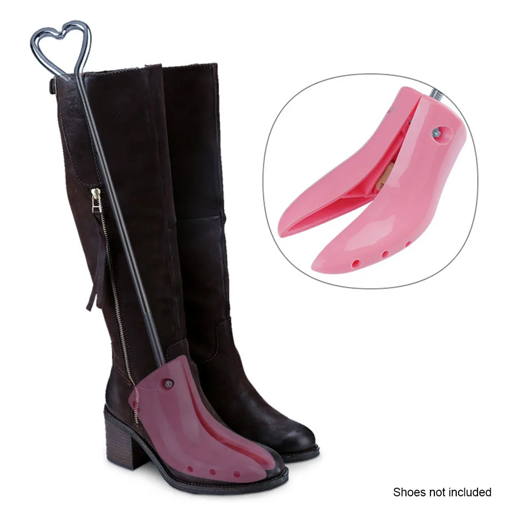 

Women Universal High Heels Wide Feet Shoe Stretcher Portable Sneaker Tree Expand For Boots Durable Ergonomic Handle Shaper