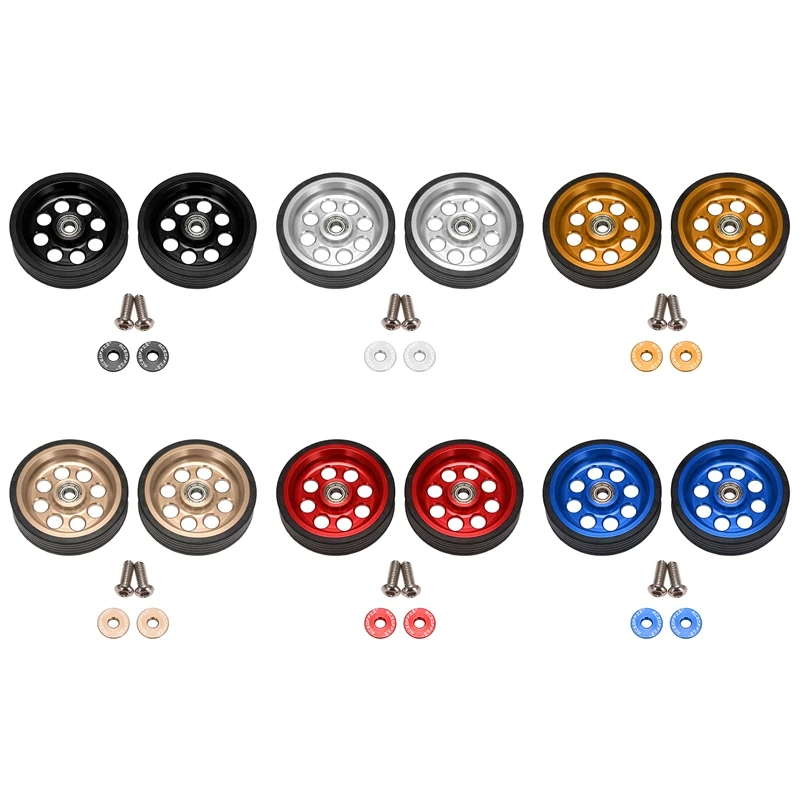 

ACEOFFIX 1 пара велосипедов 60 мм стойка Easywheel для Brompton складной велосипед Easywheel аксессуары