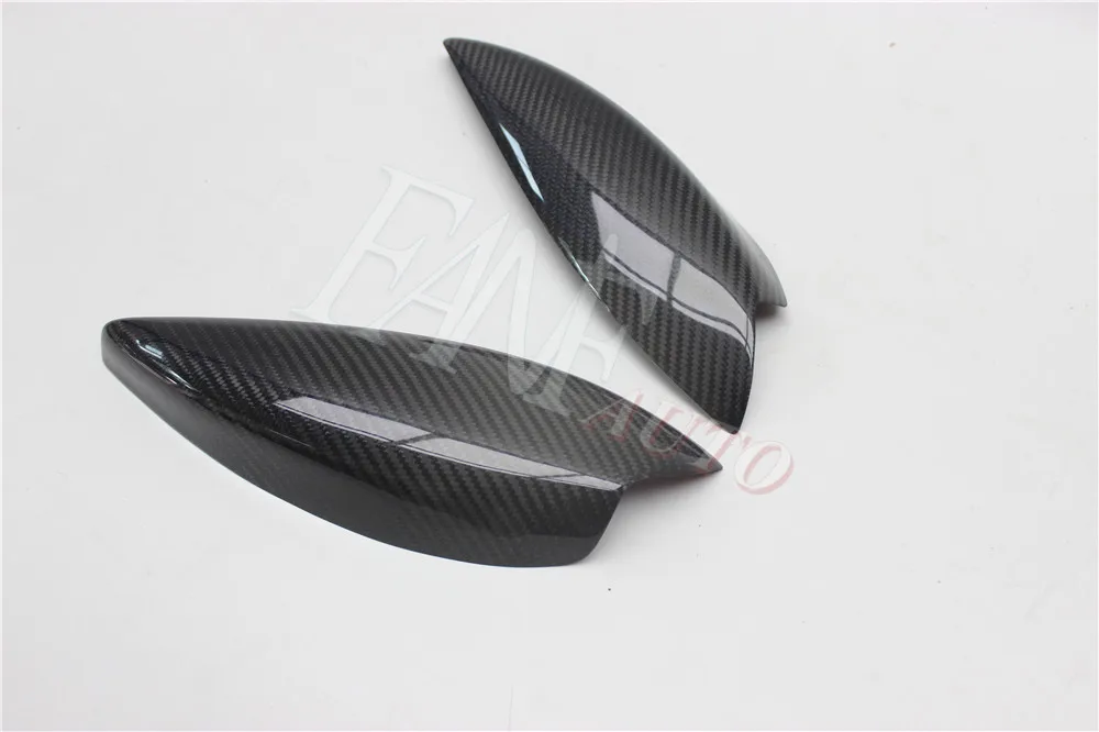 Чехол для передней фары из углеродного волокна веки бровей Subaru Impreza WRX STi 7th GDA GDB JU