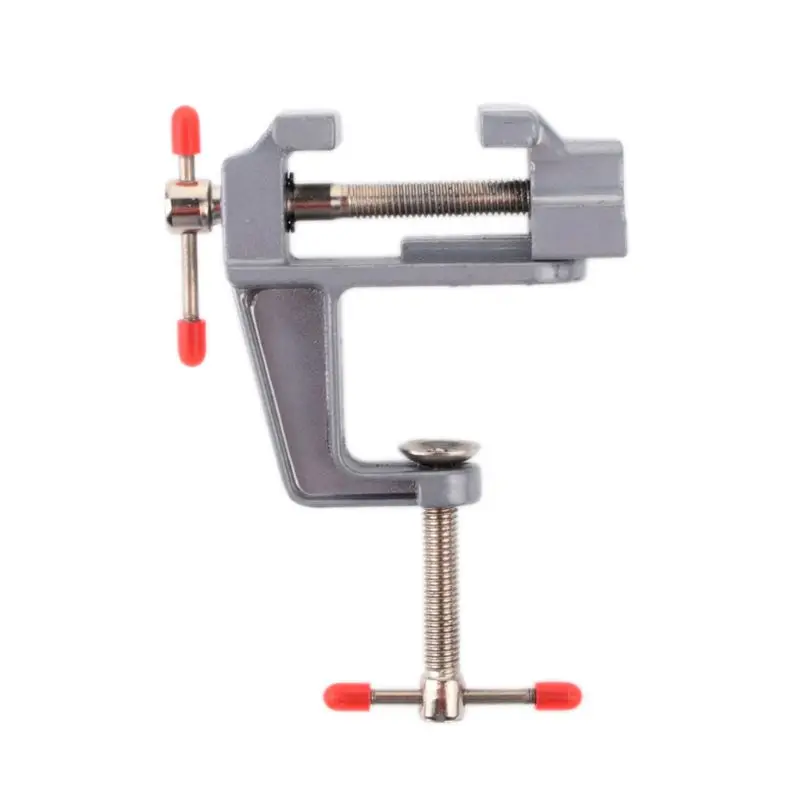 2 шт. Настольный зажим маленькая скамейка тиски новый модернизированный чугунный