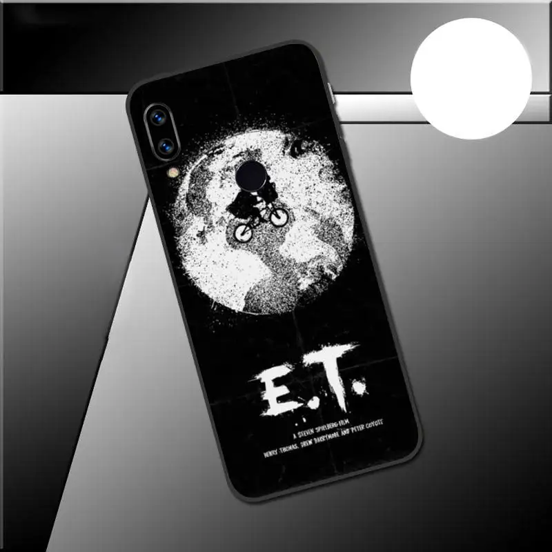 

E.T. The Extra-Terrestrial Movie Phone Case For Xiaomi Redmi 7 9t a3 9se k20 mi8 max3 lite 9 note 8 9s 10 pro
