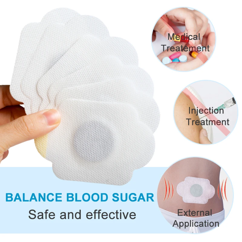 6/18/36pcs New Herbal Diabetes Patch Sticker Stabilizes Blood Sugar Balance Glucose Content Natural Medical Plasters Health Care | Красота и