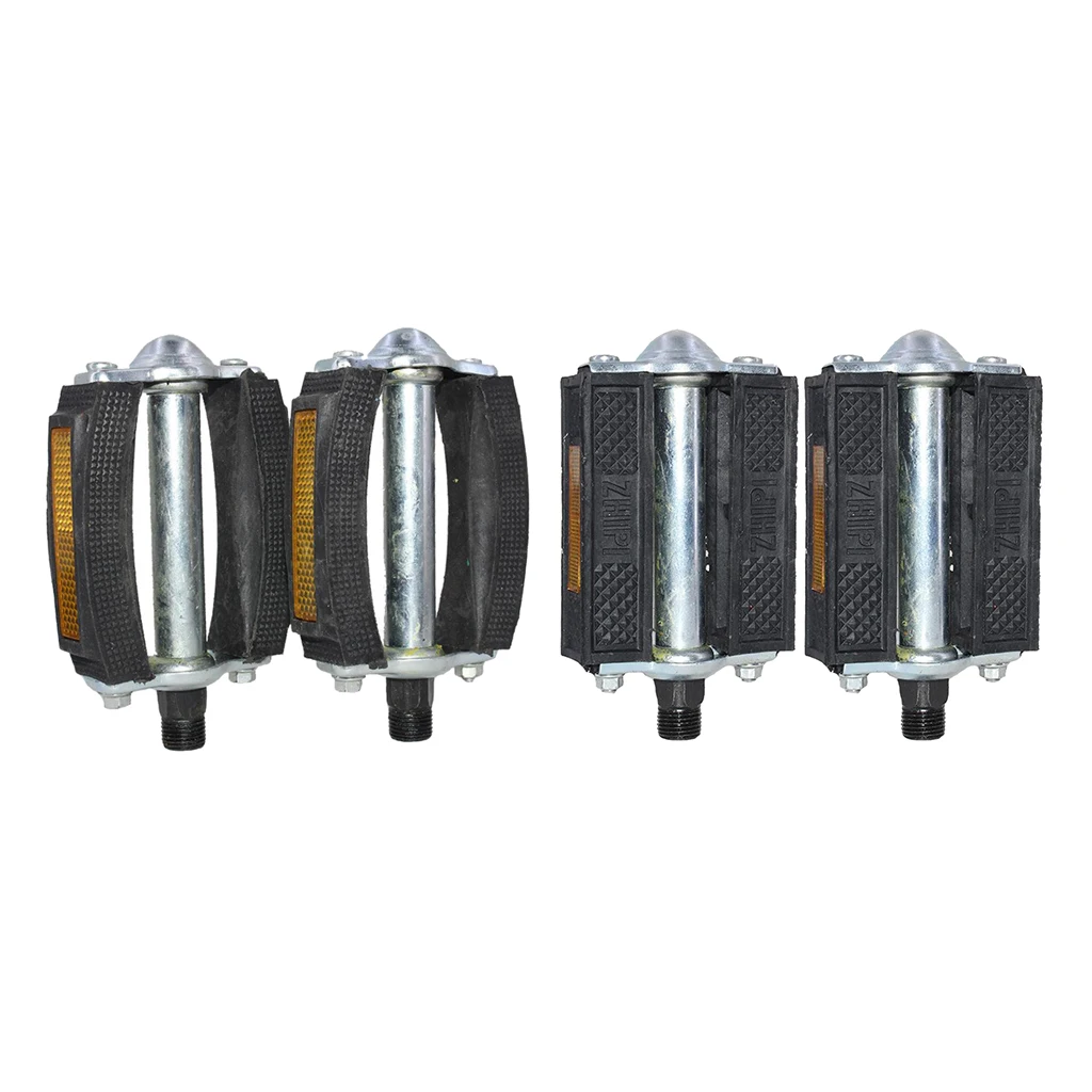 Винтажные педали Cruiser велосипедные колодки 9/16 дюйма Шариковая педаль плоская