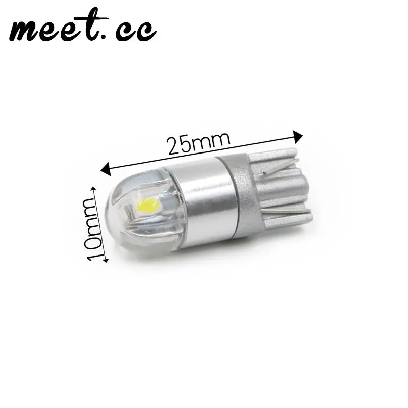 

Car Accessories Led T10 Led W5w Tail Side Bulb Wedge Parking Dome Light Marker Lamp
