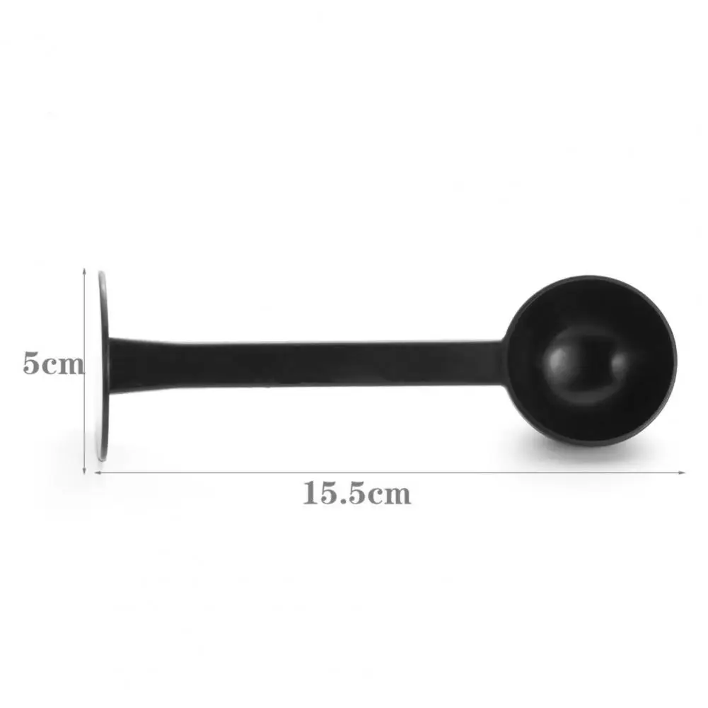 

Coffee Spoon 2-in-1 Multipurpose Plastic Practical Coffee Tamper Distributor Leveler Tool Needle Type for Home
