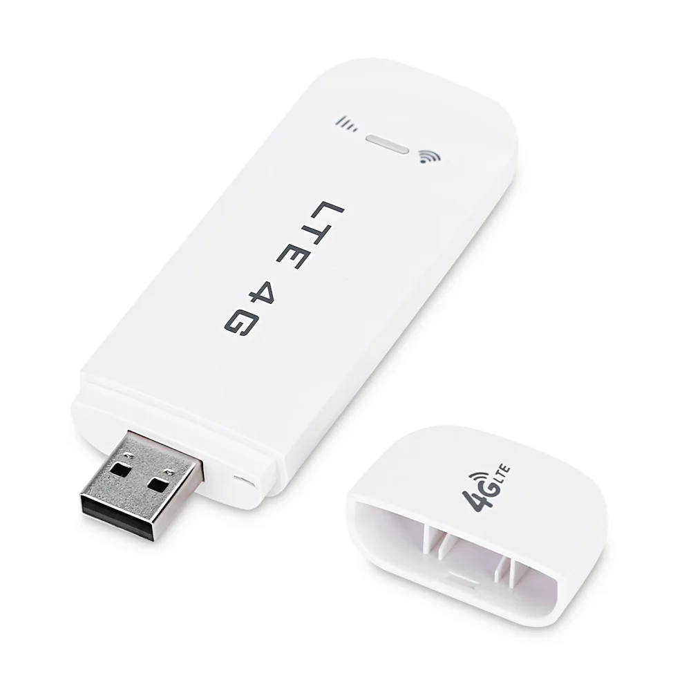 Разблокированный QR91F 4G LTE стабильный и безопасный USB Wi Fi модем роутер 100 м Мини