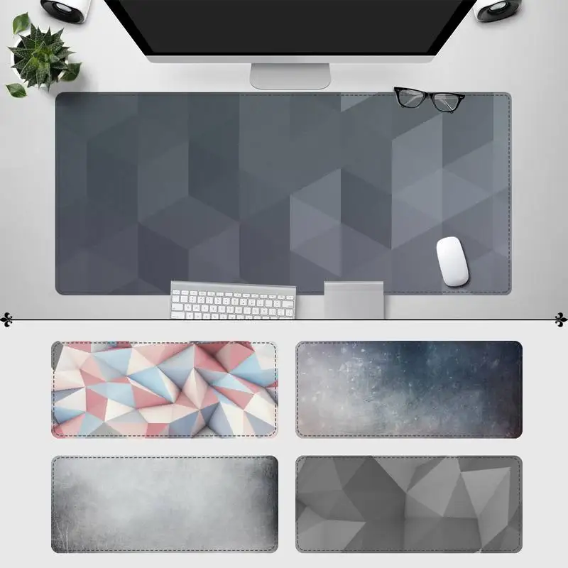 

New Products Gray beautiful design Mouse Pad Gaming MousePad Large Big Mouse Mat Desktop Mat Computer Mouse pad For Overwatch