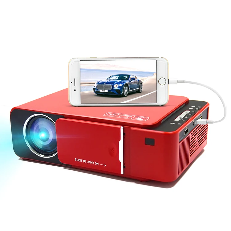 factory oem bx3 t hd lcd projector with native 720p support max 1080p built in wifi miracastairplay for mobile phone free global shipping