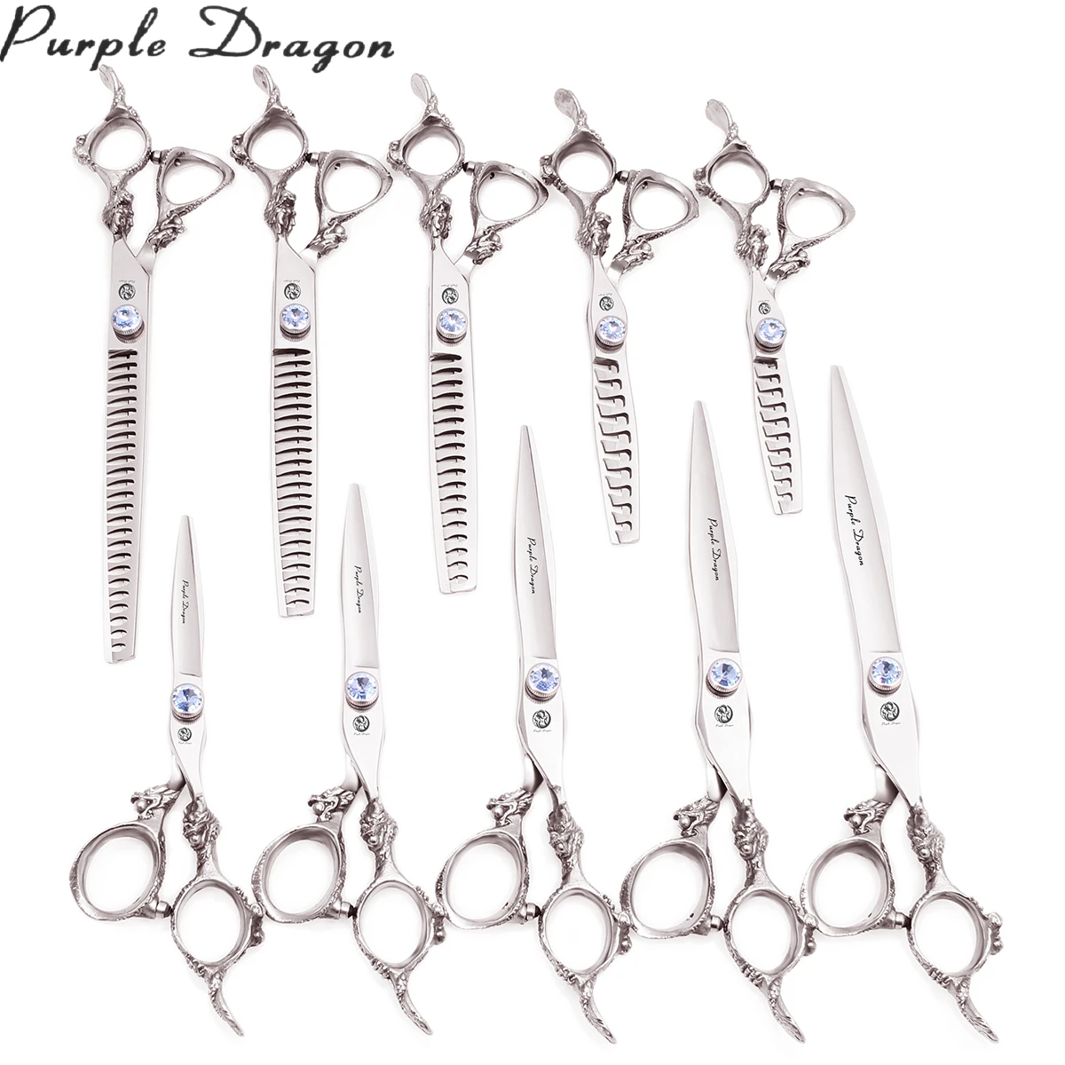 Японские ножницы для стрижки и филировки домашних животных 5 5/6/7/7 5/8 дюймов |