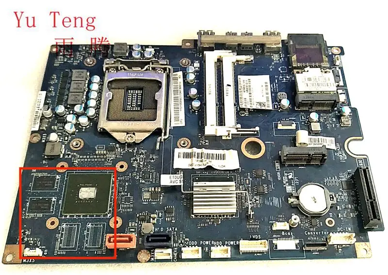 

Lenovo C540 AIO motherboard VBA00 LA-9301P independent graphics motherboard is 100% tested and can be used normally