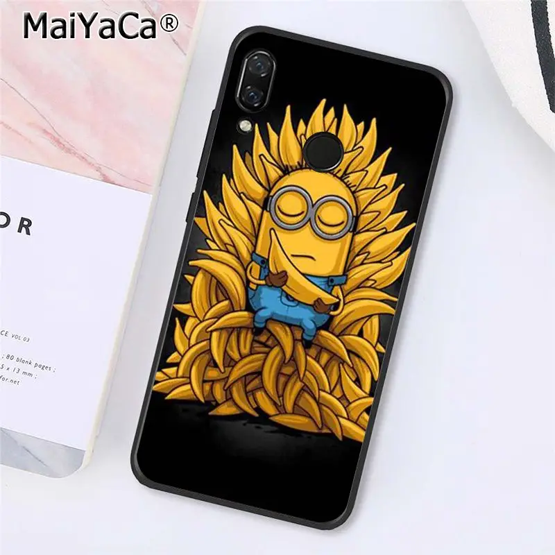 MaiYaCa милый Миньон банан желтый человек чехол для телефона Xiaomi Redmi4X 6A S2 Go Redmi 5 5Plus Note4 Note5 7 Note6Pro - Цвет: A16