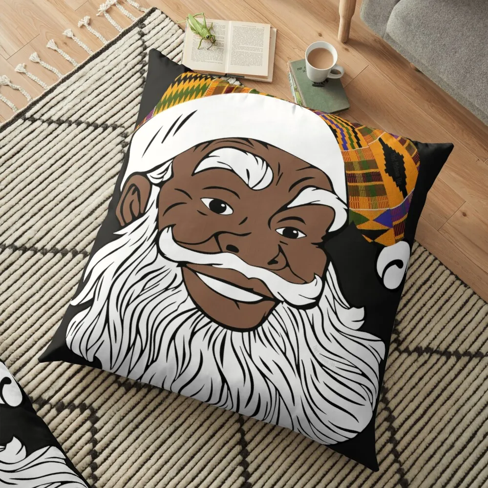 

Beautiful Girl Wearing Jacket Santa Printed Christmas Pillowcase 2020 Decor for Home Merry Christmas Ornament Navidad Xmas Gifts