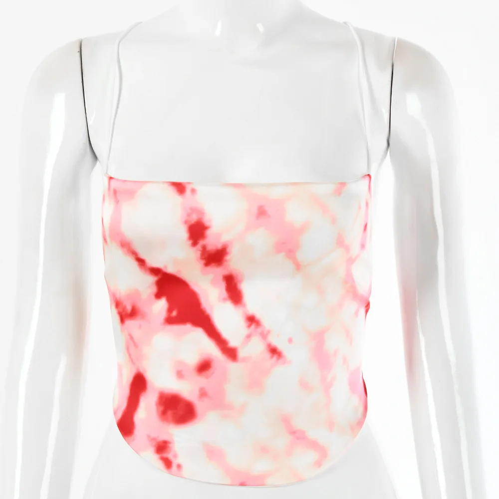 

Women's feeling of wind printed top