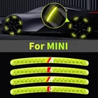 Светоотражающая полоса для автомобильных колес для BMW MINI ONE Cooper S R50 R52 R53 R57 R58 R59 R55 R56 R60 R61 F54 F55 F56 F57 F60
