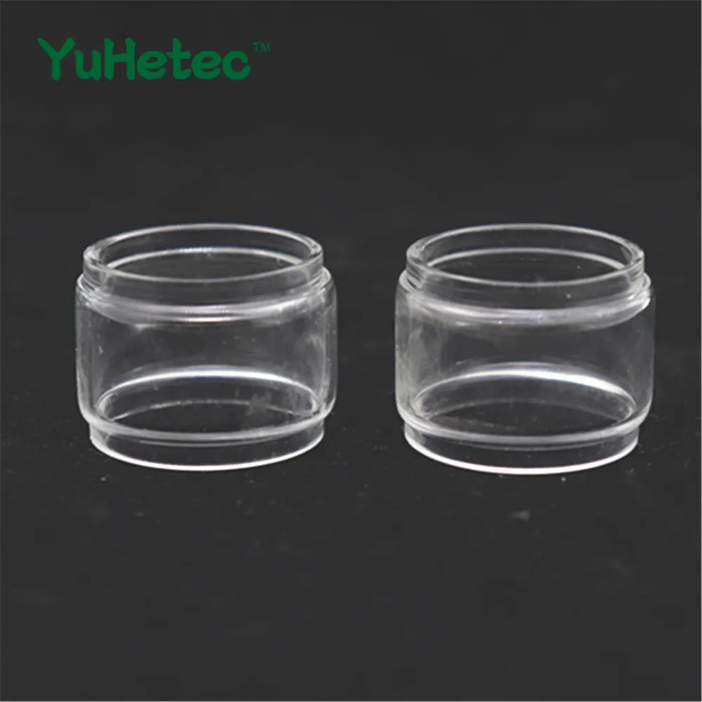 Сменная стеклянная трубка YUHETEC 5 шт. для Hellvape Dead Rabbit 25 мм RTA 2 мл/4 мл|Аксессуары| |