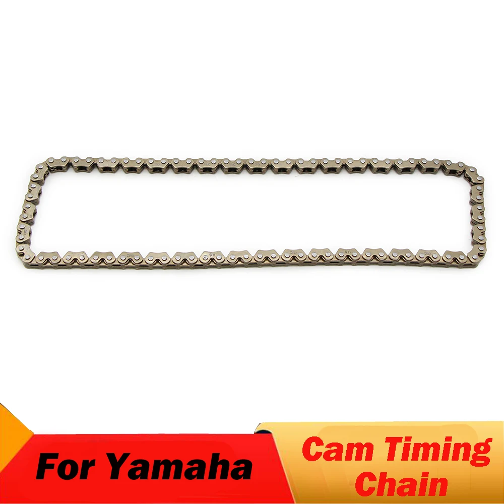 

Motorcycle Crankshaft Cam Timing Chain Engine Camshaft Timing Chain For Yamaha TTR110 TTR110E 2008-2021 94568-B3086
