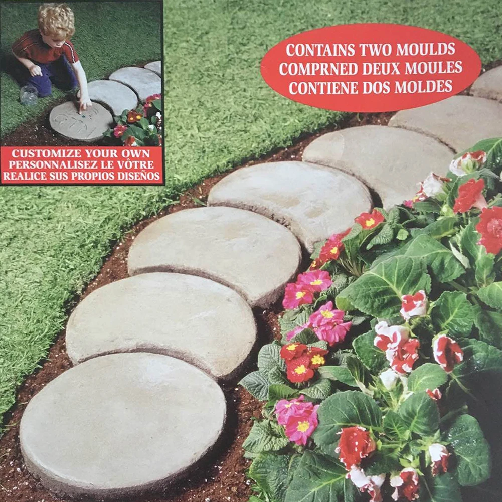 Форма для садового дорожного покрытия ручной инструмент сделай сам плитки