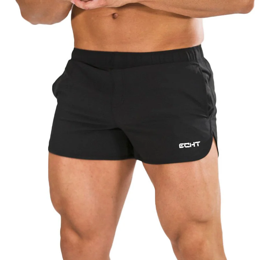 

Mens Bodybuilding Brand Shorts Gyms Fitness Workout Sportswear Bottoms Male Crossfit Joggers Casual Quick dry Beach Short Pants