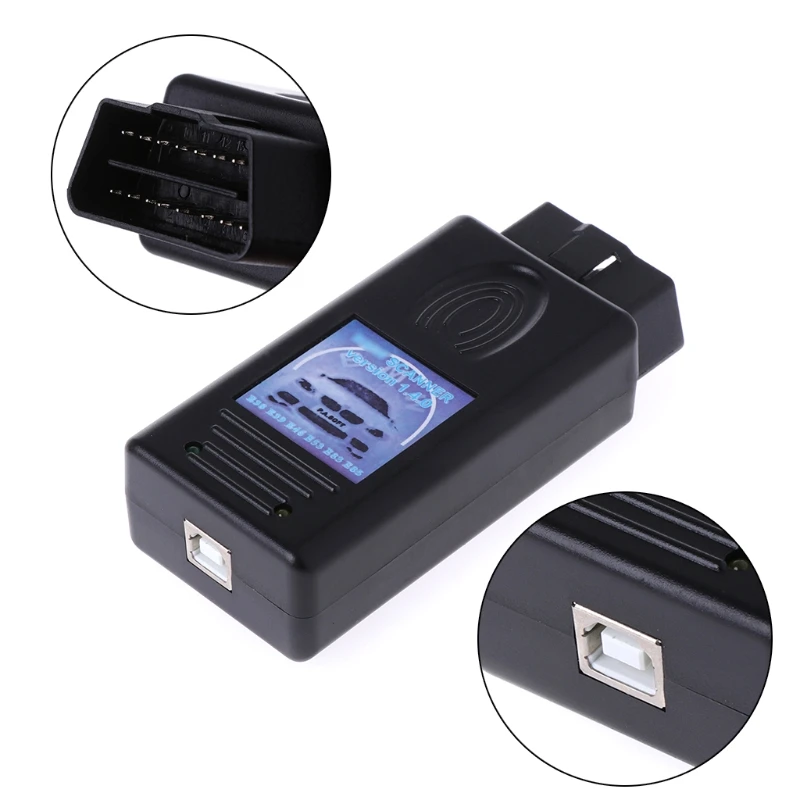 

V1.4 Diagnostic Scanner Interface Programmer For BMW E38 E39 E46 E53 E83 E85