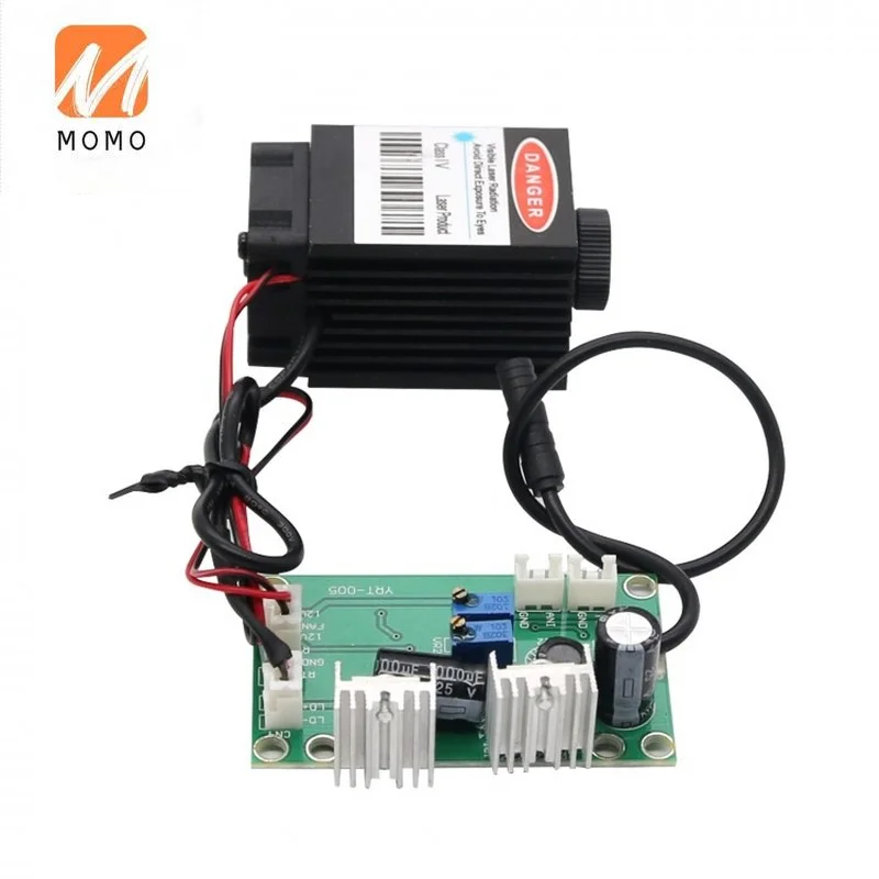 450nm 1.6W Blue Laser Diode Module Line Type Tunable with 12V 2A Drive Board | Дом и сад