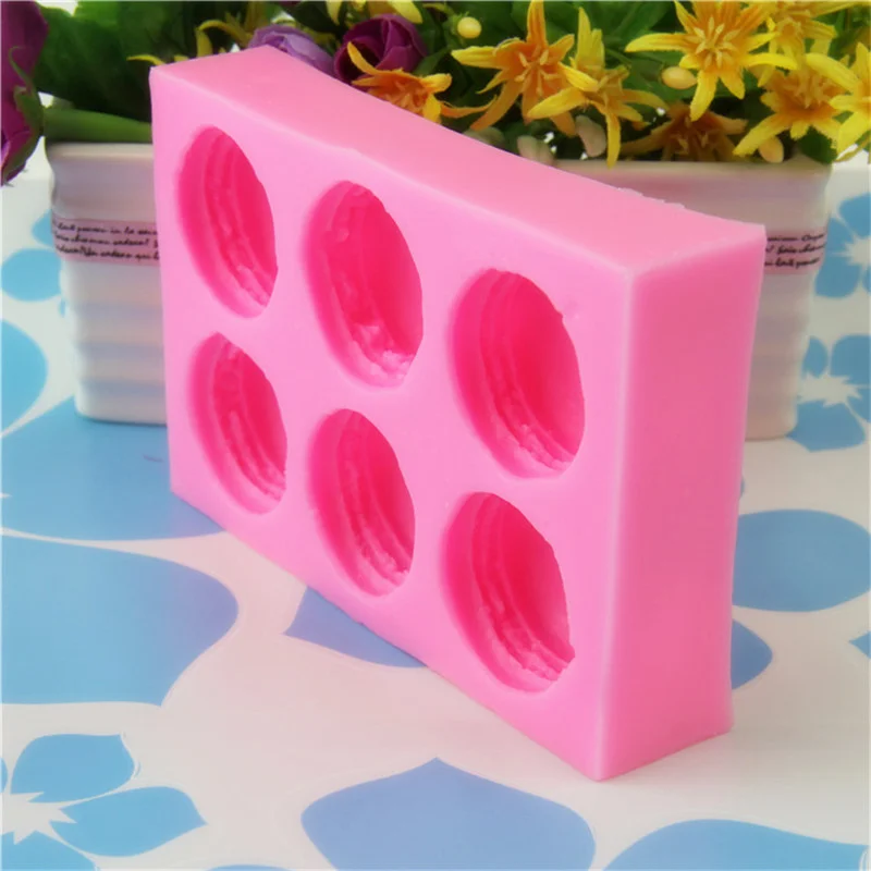 Силиконовая форма для макарун средство выпечки торта высокая температура