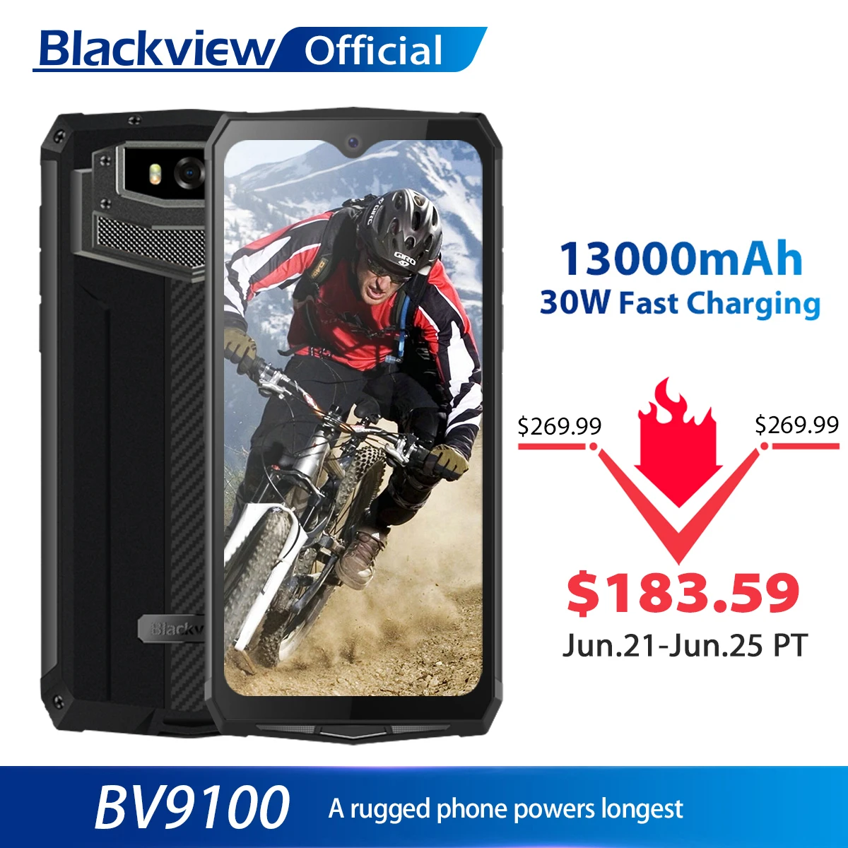 Смартфон Blackview BV9100 4+64ГБ|Смартфоны| |