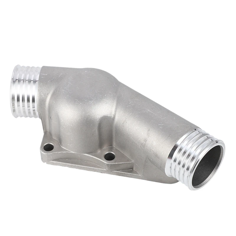 Алюминиевый корпус термостата для Bmw серебристый и серебристо серый 2