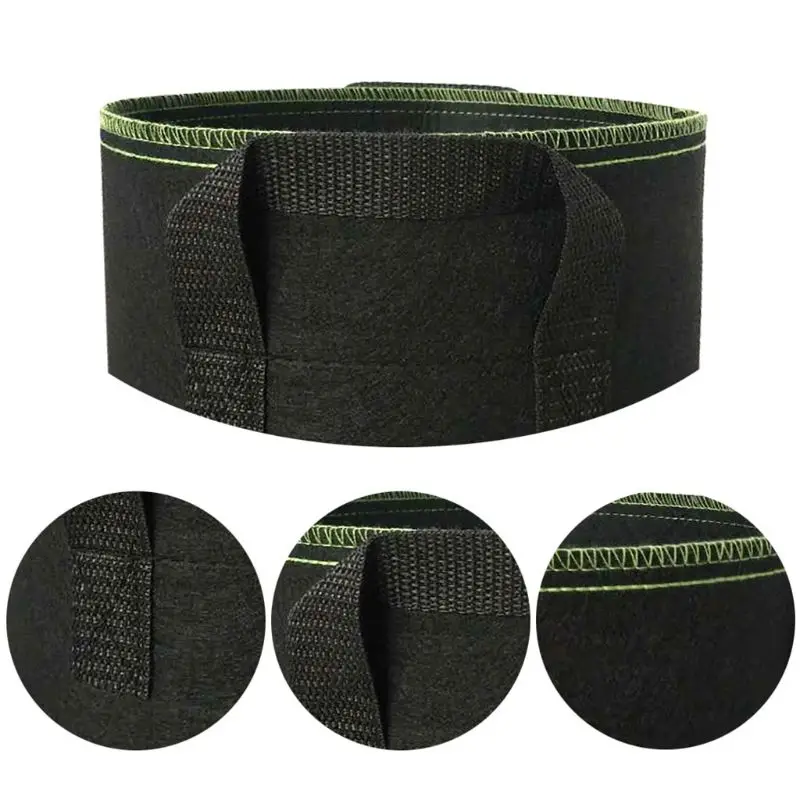 

3/5/7/10/15/30 Gallons Garden Plant Grow Bag Vegetable Flower Pot Planter DIY
